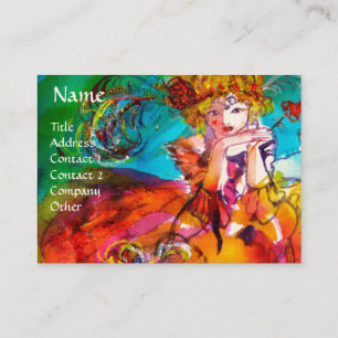 MIRANDOLINA /舞台芸術，コスチューム・デザイナー 名刺