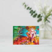 MIRANDOLINA /舞台芸術，コスチューム・デザイナー 名刺 (スタンド正面)