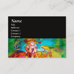 MIRANDOLINA /舞台芸術，コスチューム・デザイナー 名刺