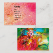 MIRANDOLINA /舞台芸術，コスチューム・デザイナー 名刺 (正面/裏面)