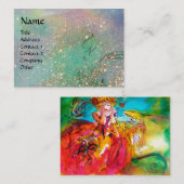 MIRANDOLINA /舞台芸術，コスチューム・デザイナー 名刺 (正面/裏面)