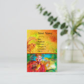 MIRANDOLINA /舞台芸術，コスチューム・デザイナー 名刺 (スタンド正面)