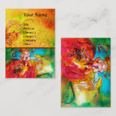 MIRANDOLINA /舞台芸術，コスチューム・デザイナー 名刺 (正面/裏面)