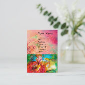 MIRANDOLINA /舞台芸術，コスチューム・デザイナー 名刺 (スタンド正面)