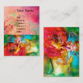 MIRANDOLINA /舞台芸術，コスチューム・デザイナー 名刺 (正面/裏面)