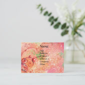 MIRANDOLINA /舞台芸術，コスチューム・デザイナー 名刺 (スタンド正面)