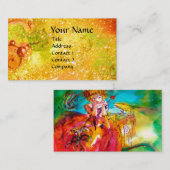 MIRANDOLINA /舞台芸術，コスチューム・デザイナー 名刺 (正面/裏面)