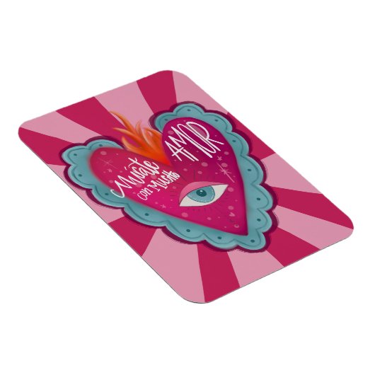 Mírate con AMOR マグネット (右側)