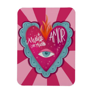 Mírate con AMOR マグネット