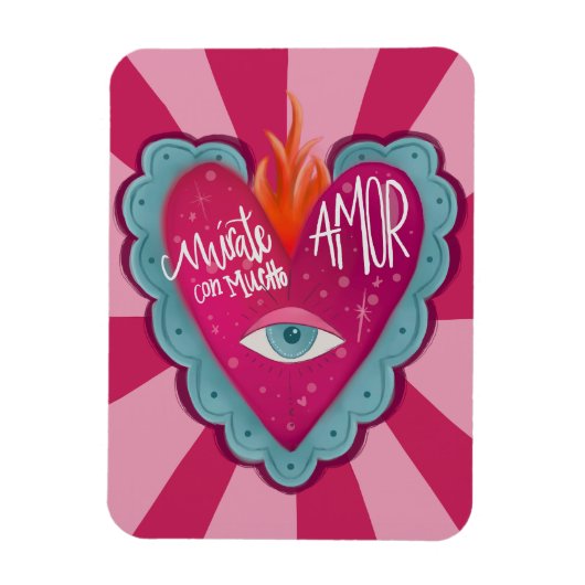 Mírate con AMOR マグネット (縦)
