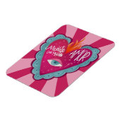 Mírate con AMOR マグネット (左側)