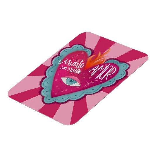 Mírate con AMOR マグネット (左側)