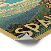 Miravetスペインのポスター – Vintage Travelプリント ポスター (角)