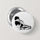 Mircrophoneボタン 缶バッジ (正面&裏面)