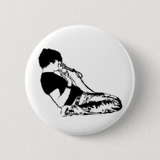 Mircrophoneボタン 缶バッジ