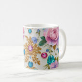 Mireille Koffie of Thee Mok コーヒーマグカップ (正面右)