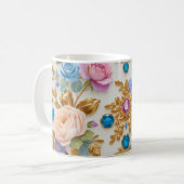 Mireille Koffie of Thee Mok コーヒーマグカップ (正面左)