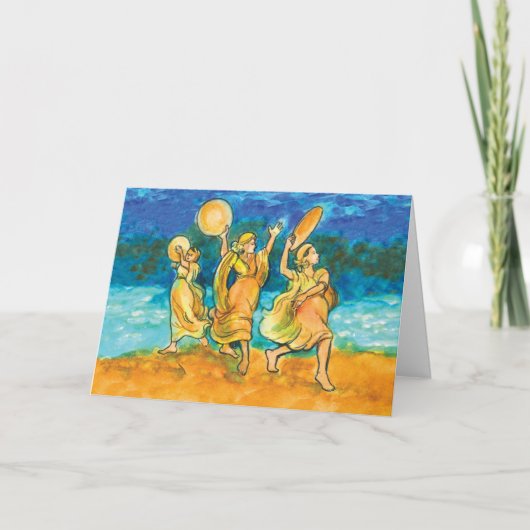 Miriamの海の歌 シーズンカード (正面)