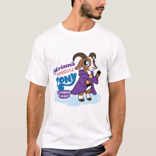 Miriamの特別なポニー :: DCC Tシャツ (正面)
