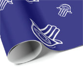 Miriam (Hamsa)のギフト用包装紙の手 ラッピングペーパー (ロールコーナー)