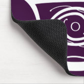 Miriam (Hamsa)の手 マウスパッド (コーナー)