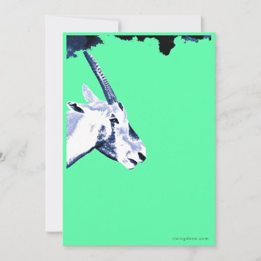 Miriam Kilmerによるオリックス/クロウグラフィックス カード (正面)