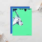 Miriam Kilmerによるオリックス/クロウグラフィックス カード (正面/裏面インサイチュ)