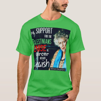 Miriam Margolyes Palestinian Cause Tシャツ