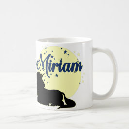 Miriam Name Vorname Tasse コーヒーマグカップ