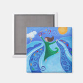 Miriamsソングマグネット マグネット (正面/裏面)