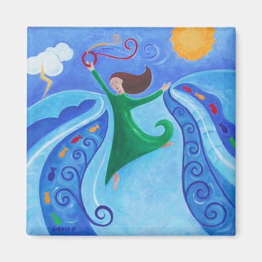 Miriamsソングマグネット マグネット (正面)