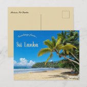 Mirissa Sri Lanka ポストカード (正面/裏面)