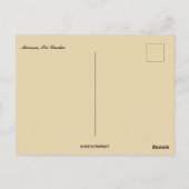 Mirissa Sri Lanka ポストカード (裏面)