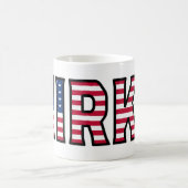 Mirko Name Vorname USA styled Tasse Kaffeetasse コーヒーマグカップ (中央)