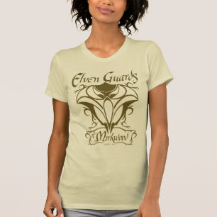 Mirkwoodの名前のElvenの監視 Tシャツ