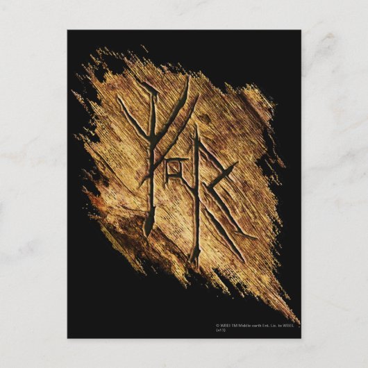 Mirkwood記号 ポストカード (正面)