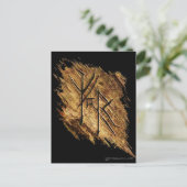 Mirkwood記号 ポストカード (スタンド正面)