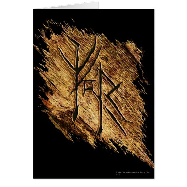 Mirkwood Symbol (正面)