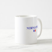 MIRMANDEフランス コーヒーマグカップ (正面右)