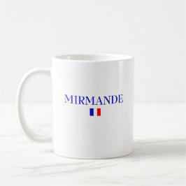 MIRMANDEフランス コーヒーマグカップ