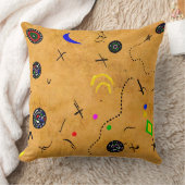 Miro Downunder クッション (ブランケット)