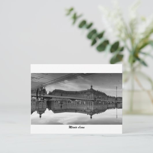 Miroir d'eau ポストカード (スタンド正面)