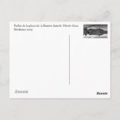 Miroir d'eau ポストカード (裏面)