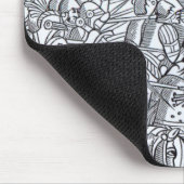 「Mirouer Historial de France' マウスパッド (コーナー)