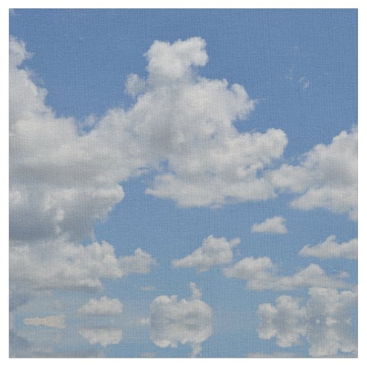 Mirrioredの雲 ファブリック (クローズアップ)