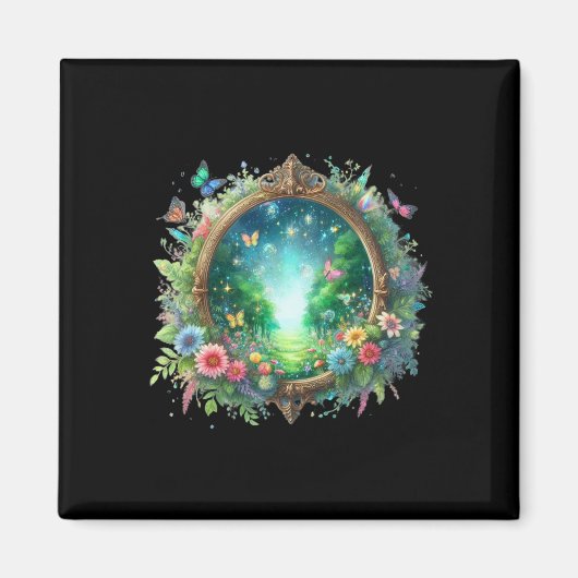 mirroir magique magnet マグネット (正面)