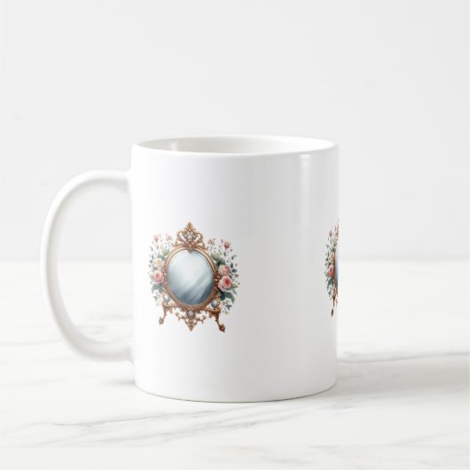 mirroirs コーヒーマグカップ (左)