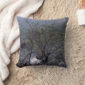 mirror湖2の枕 クッション (ブランケット)