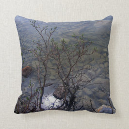 mirror湖2の枕 クッション