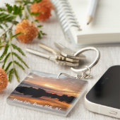 mirror湖 キーホルダー (正面右)